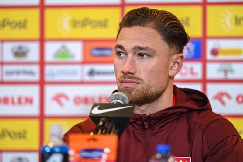 Football. Poland national team. Press Conference. 13.11.2025