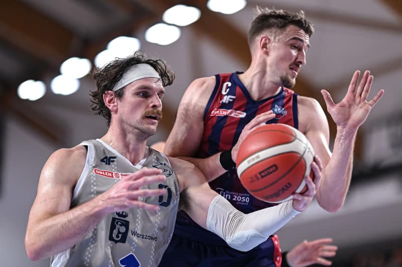 Basketball. Orlen Basket Liga. Dziki Warszawa - King Szczecin. 13.11.2025