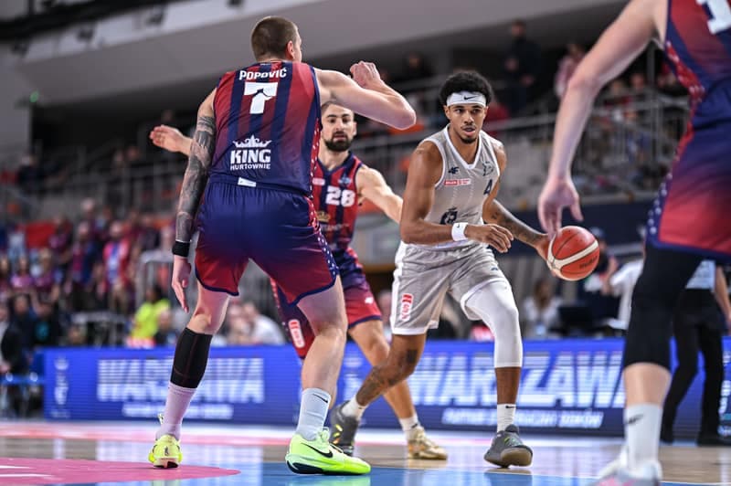 Basketball. Orlen Basket Liga. Dziki Warszawa - King Szczecin. 13.11.2025