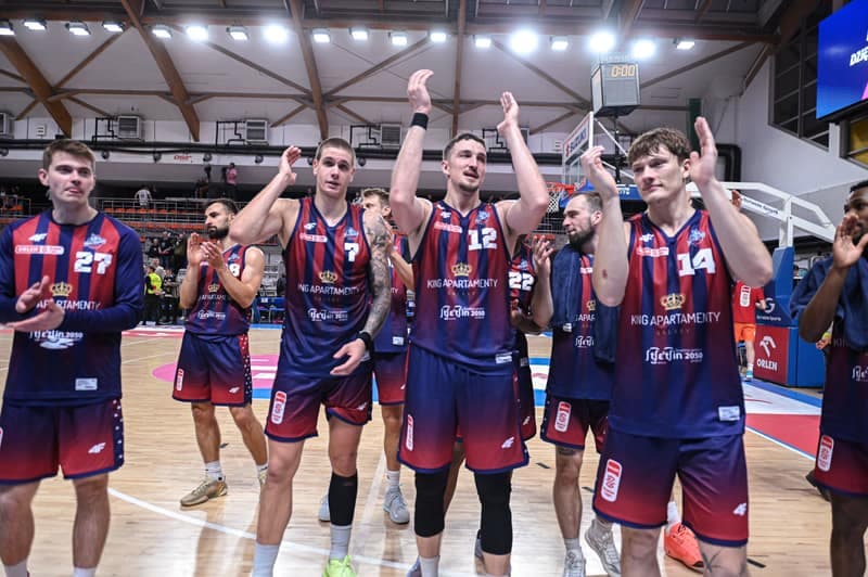 Basketball. Orlen Basket Liga. Dziki Warszawa - King Szczecin. 13.11.2025