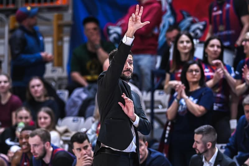 Basketball. Orlen Basket Liga. Dziki Warszawa - King Szczecin. 13.11.2025