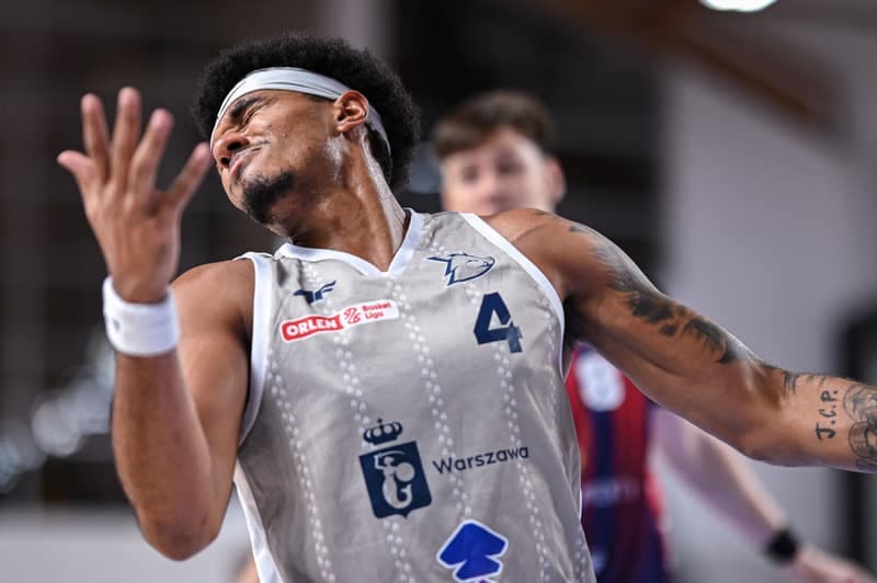 Basketball. Orlen Basket Liga. Dziki Warszawa - King Szczecin. 13.11.2025