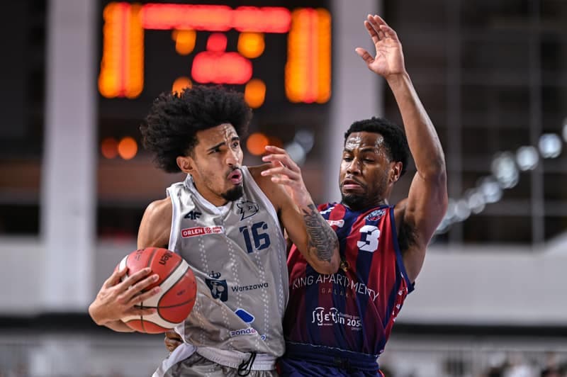 Basketball. Orlen Basket Liga. Dziki Warszawa - King Szczecin. 13.11.2025