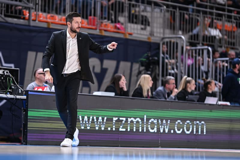 Basketball. Orlen Basket Liga. Dziki Warszawa - King Szczecin. 13.11.2025