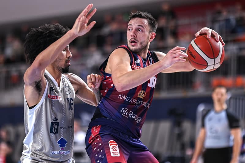 Basketball. Orlen Basket Liga. Dziki Warszawa - King Szczecin. 13.11.2025