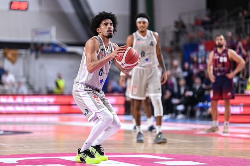 Basketball. Orlen Basket Liga. Dziki Warszawa - King Szczecin. 13.11.2025