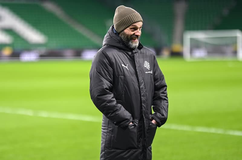 Football. Iceland National Team. Training. 15.11.2025