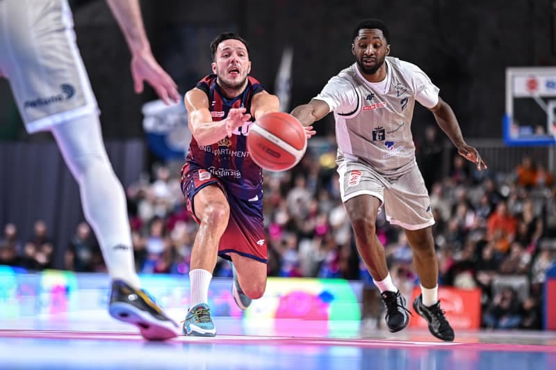 Basketball. Orlen Basket Liga. Dziki Warszawa - King Szczecin. 13.11.2025