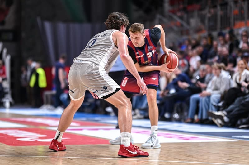Basketball. Orlen Basket Liga. Dziki Warszawa - King Szczecin. 13.11.2025