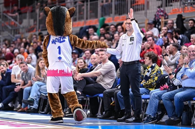 Basketball. Orlen Basket Liga. Dziki Warszawa - King Szczecin. 13.11.2025