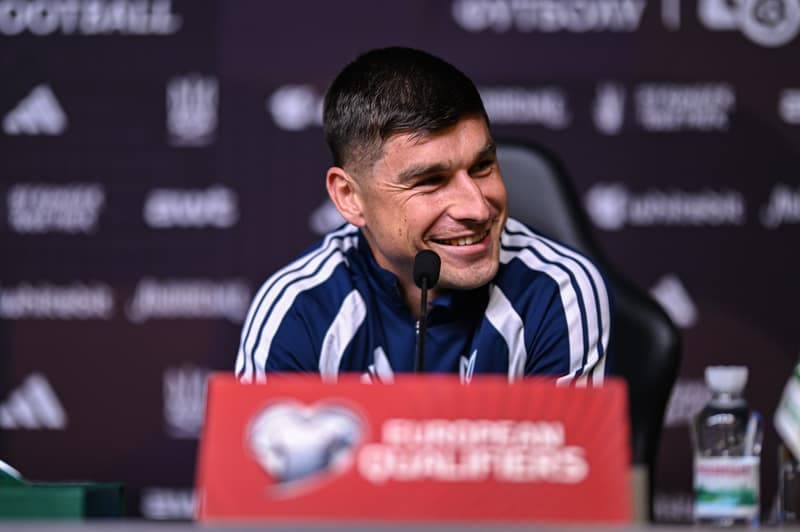 Football. Ukraine. Press Conference. 15.11.2025