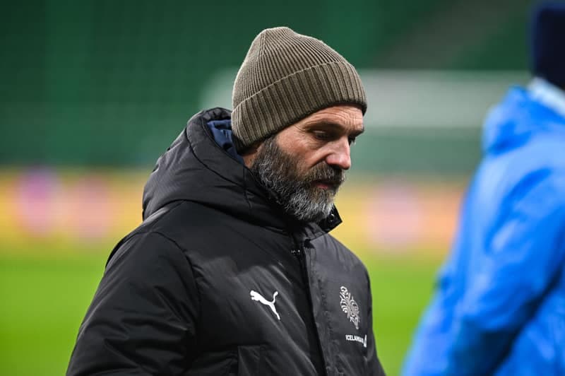 Football. Iceland National Team. Training. 15.11.2025