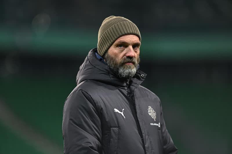 Football. Iceland National Team. Training. 15.11.2025