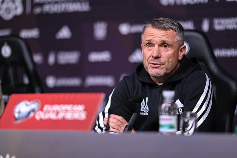 Football. Ukraine. Press Conference. 15.11.2025