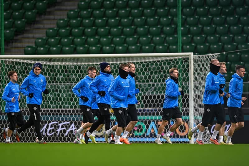 Football. Iceland National Team. Training. 15.11.2025
