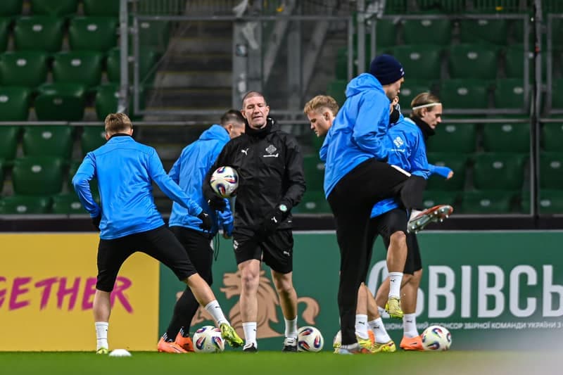 Football. Iceland National Team. Training. 15.11.2025
