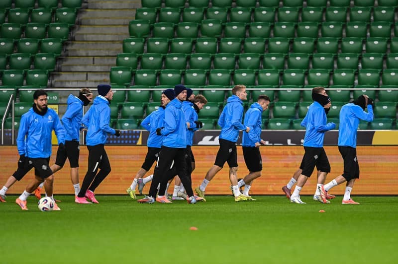 Football. Iceland National Team. Training. 15.11.2025