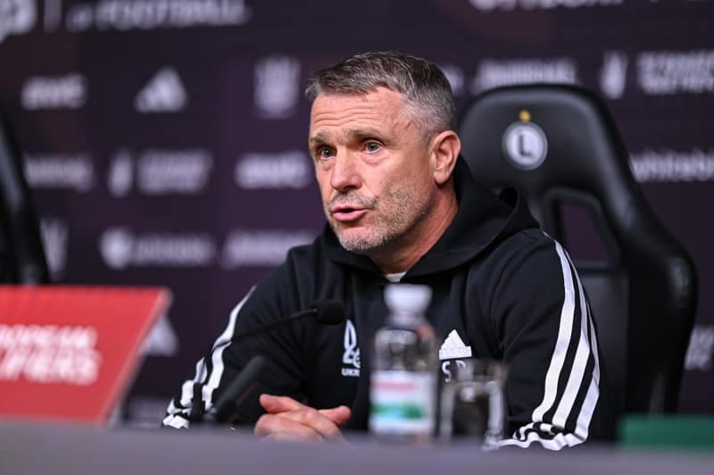 Football. Ukraine. Press Conference. 15.11.2025