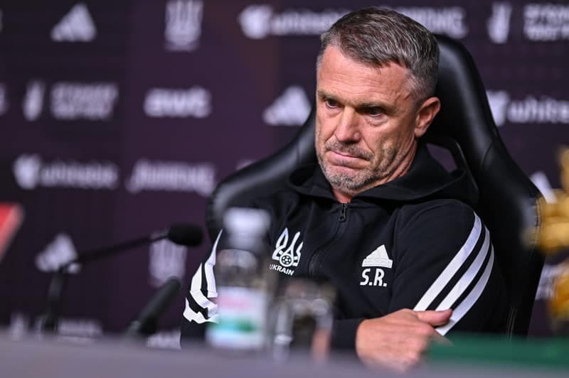 Football. Ukraine. Press Conference. 15.11.2025