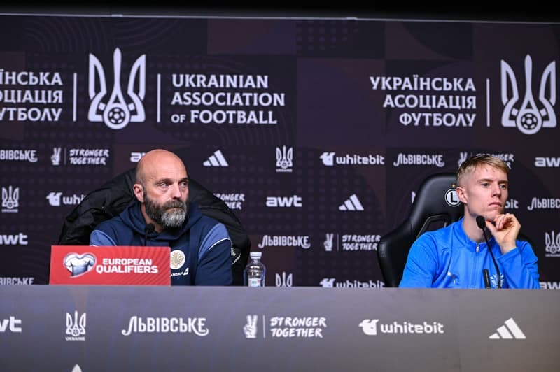 Football. Iceland National Team. Press Conference. 15.11.2025
