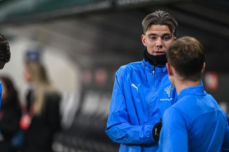 Football. Iceland National Team. Training. 15.11.2025