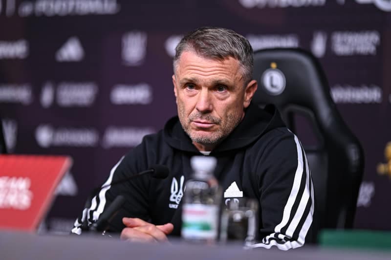 Football. Ukraine. Press Conference. 15.11.2025