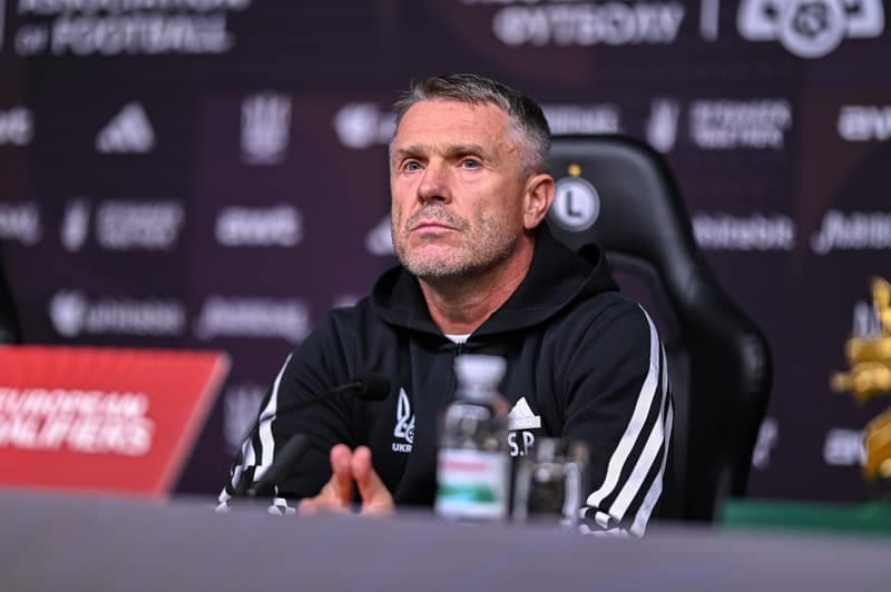 Football. Ukraine. Press Conference. 15.11.2025