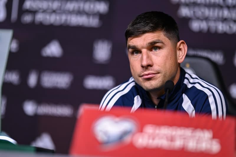 Football. Ukraine. Press Conference. 15.11.2025