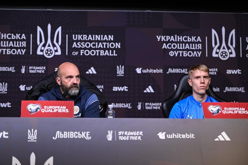Football. Iceland National Team. Press Conference. 15.11.2025