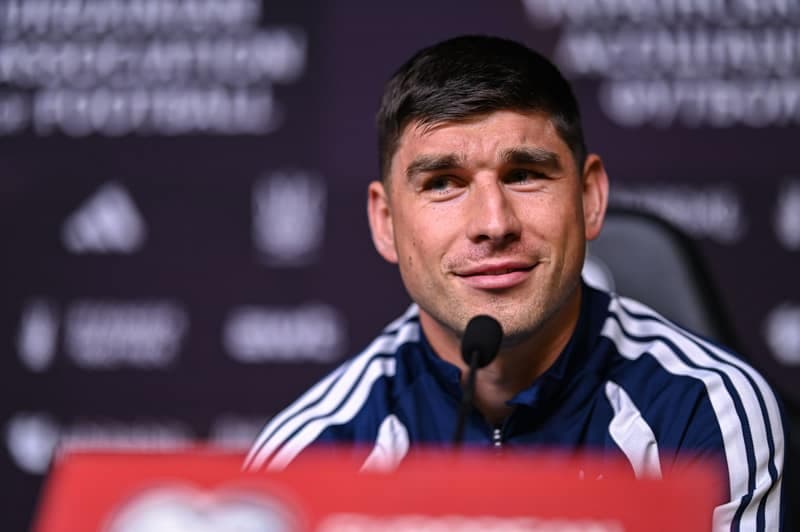 Football. Ukraine. Press Conference. 15.11.2025