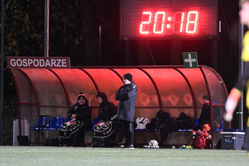 Football. V Liga. Polonia II Warszawa - Wicher Kobylka. 15.11.2025