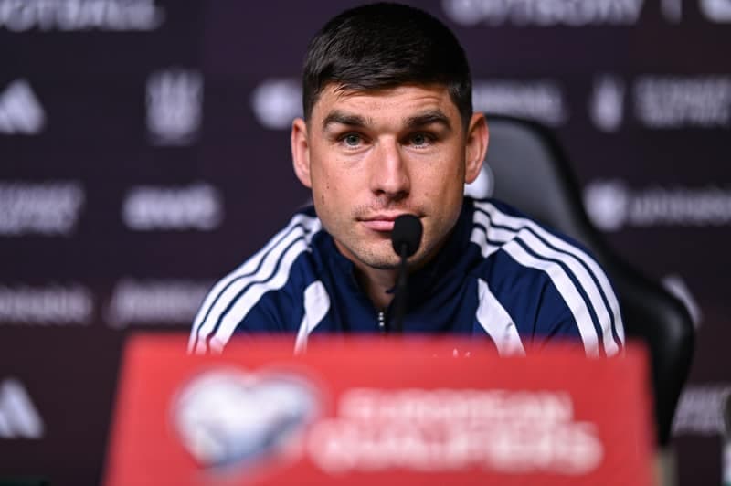 Football. Ukraine. Press Conference. 15.11.2025
