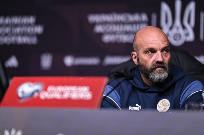 Football. Iceland National Team. Press Conference. 15.11.2025