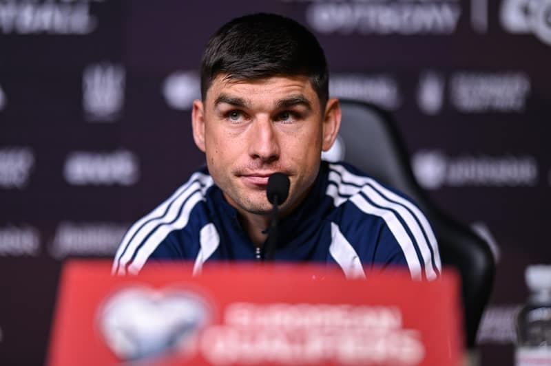 Football. Ukraine. Press Conference. 15.11.2025