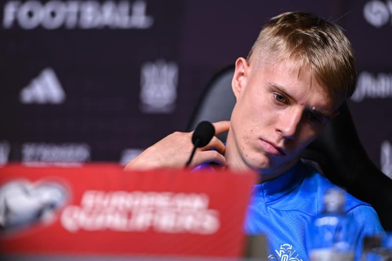 Football. Iceland National Team. Press Conference. 15.11.2025