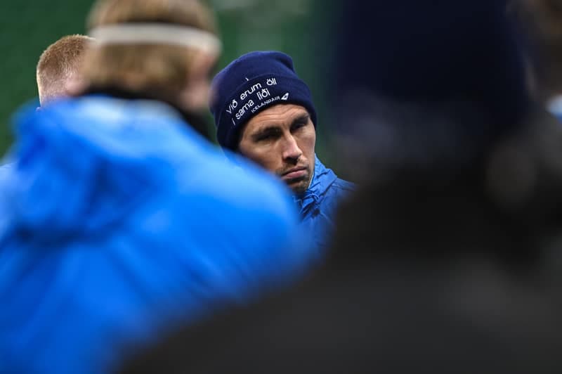 Football. Iceland National Team. Training. 15.11.2025