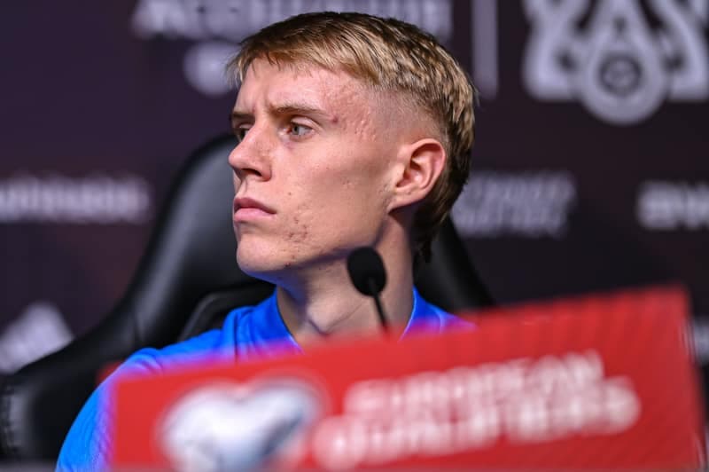 Football. Iceland National Team. Press Conference. 15.11.2025