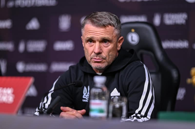 Football. Ukraine. Press Conference. 15.11.2025