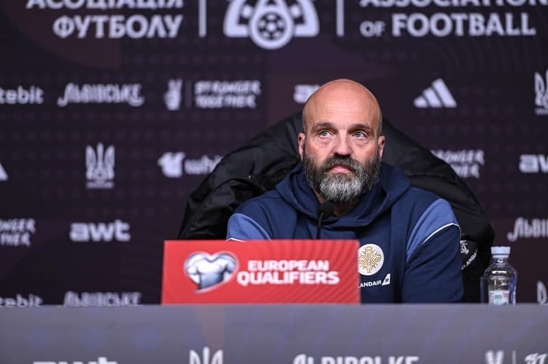 Football. Iceland National Team. Press Conference. 15.11.2025