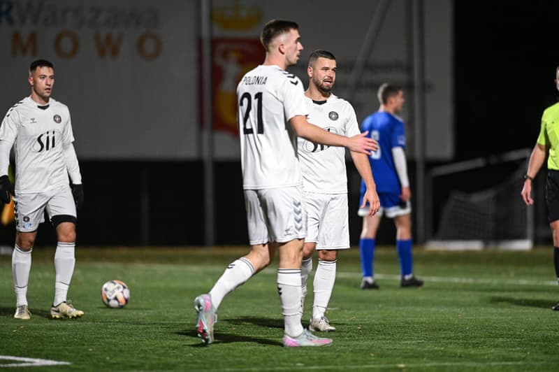 Football. V Liga. Polonia II Warszawa - Wicher Kobylka. 15.11.2025