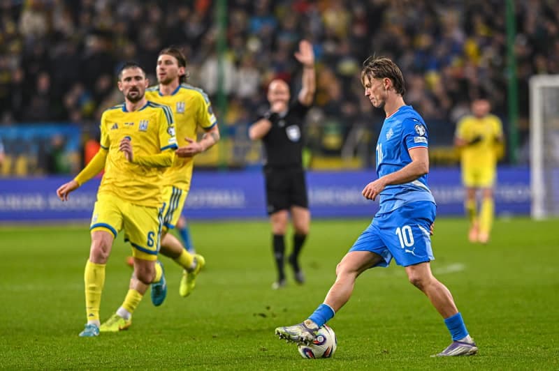 Football. FIFA World Cup Qualifiers. Ukraine - Iceland. 16.11.2025