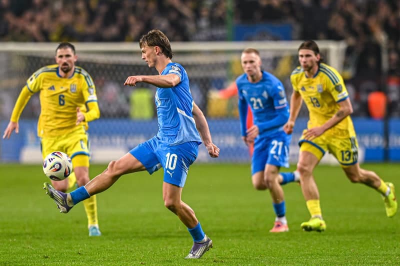 Football. FIFA World Cup Qualifiers. Ukraine - Iceland. 16.11.2025