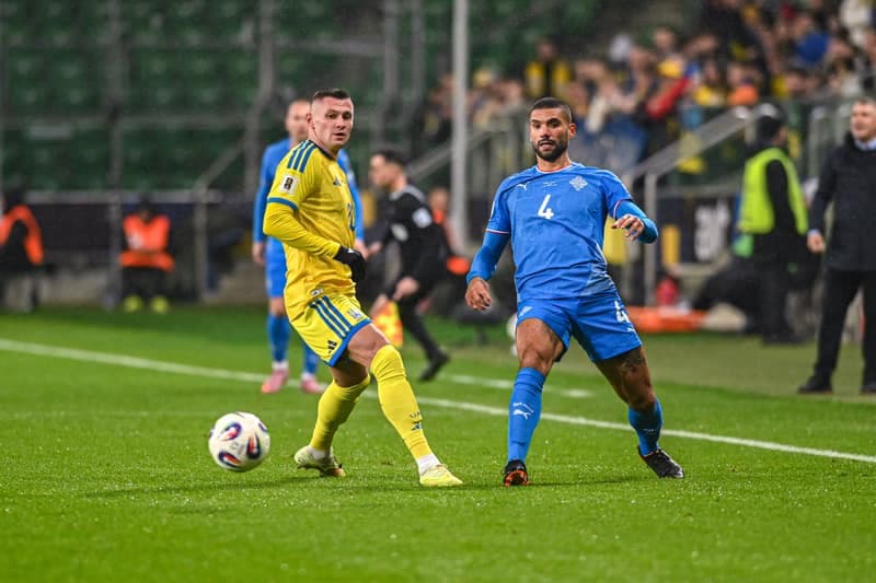 Football. FIFA World Cup Qualifiers. Ukraine - Iceland. 16.11.2025