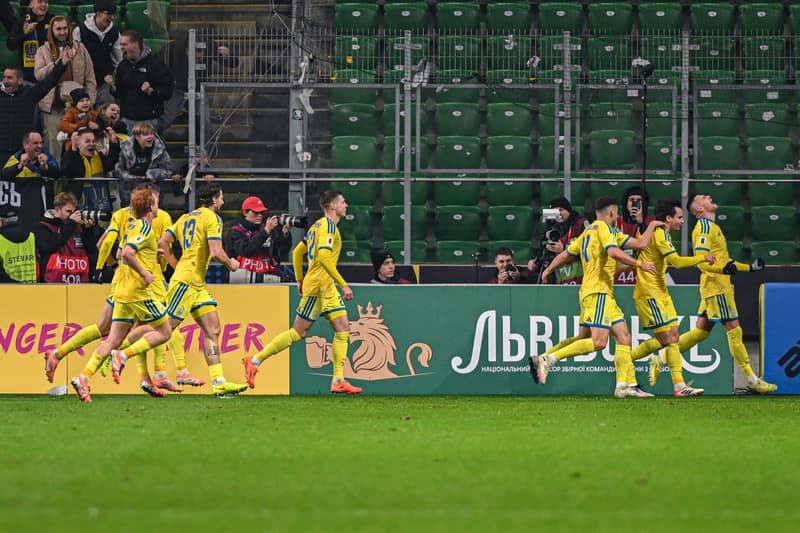 Football. FIFA World Cup Qualifiers. Ukraine - Iceland. 16.11.2025