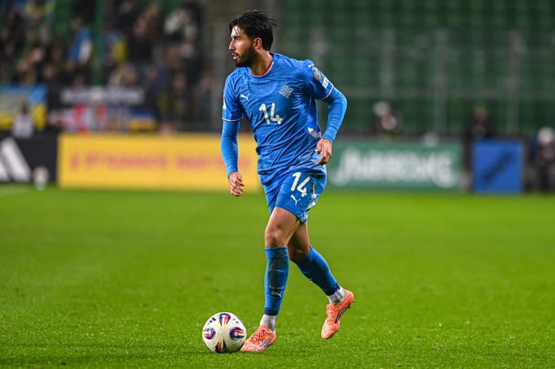 Football. FIFA World Cup Qualifiers. Ukraine - Iceland. 16.11.2025