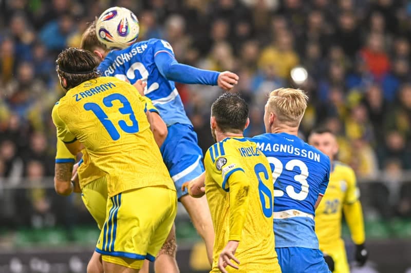 Football. FIFA World Cup Qualifiers. Ukraine - Iceland. 16.11.2025