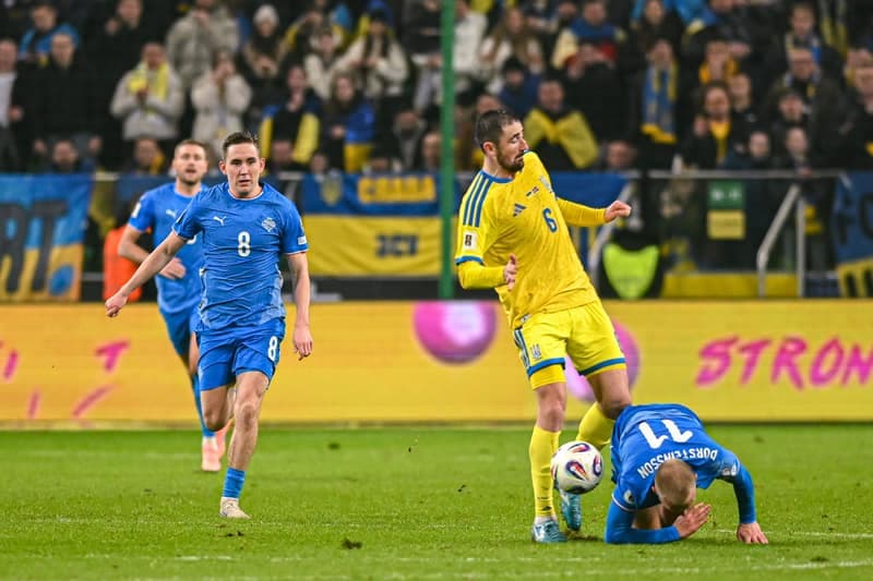Football. FIFA World Cup Qualifiers. Ukraine - Iceland. 16.11.2025