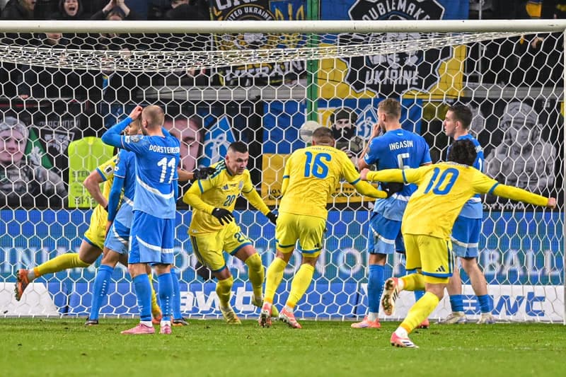 Football. FIFA World Cup Qualifiers. Ukraine - Iceland. 16.11.2025