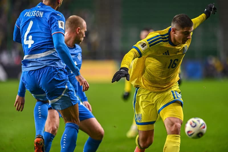 Football. FIFA World Cup Qualifiers. Ukraine - Iceland. 16.11.2025