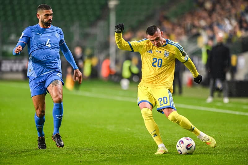 Football. FIFA World Cup Qualifiers. Ukraine - Iceland. 16.11.2025